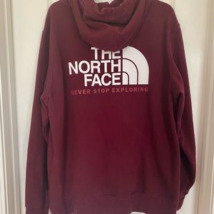 Mens Like New North Face Sweatshirt